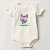 multicolorcatface, Everything is just PURRRRRRR... t-shirts