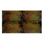 Multicolored 3d Effects Business Card