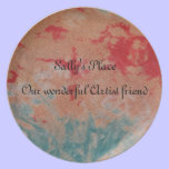 Multicolored Artists Plate plates