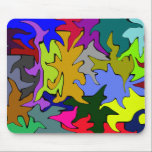 Multicolored Blend Mousepad mousepads