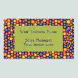 Multicolored Contemporary Design business cards
