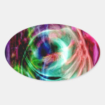 Multicolored Glow Sticker