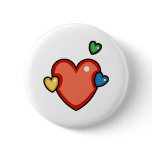 Multicolored Hearts