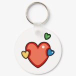 Multicolored Hearts