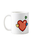 Multicolored Hearts