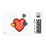 Multicolored Hearts