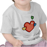 Multicolored Hearts
