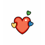 Multicolored Hearts