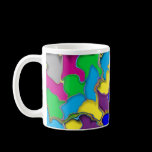 Multicolored Mixed Coffee Mug mugs