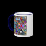 Multicolored Patterned Mug (both sides) mugs