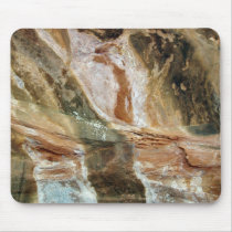 Multicolored Rock Face mousepads by ljmundy Multicolored Rock Face mousepads