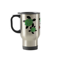 Multicolored Sea Turtles Mugs