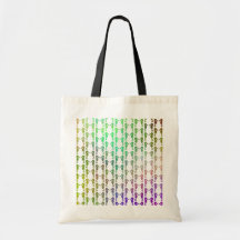 Multicolored Seahorse Pattern Bag