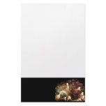 Multicolored Streaks Fireworks Stationery