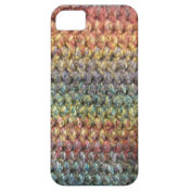Multicolored striped knitted crochet iphone 5 covers