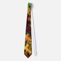 Multicolored ties