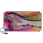 Multicolored Watercolor speakers