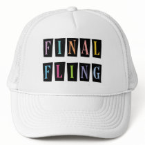 Multicolors Fling Before the Ring T-shirts Hats