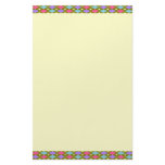 Multicolour Honeycomb Create your own Stationery
