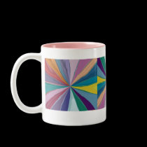 Multicolour Pastel Coffee Mug
