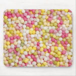 Multicolour sugar sprinkles mousemat