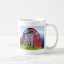 Multicoloured Corrugated Steel Shed Mugs
