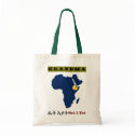 Multicultural Family Handbag--Grandma