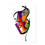 Multicultural Woman Poster