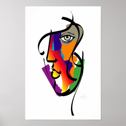 Multicultural Woman Poster