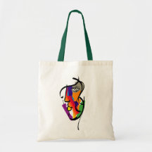 Multicultural Woman Tote Bag