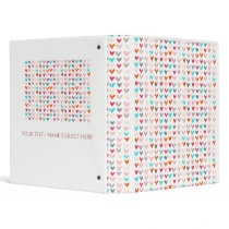 multiheart binder folder