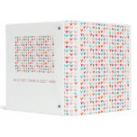multiheart binder folder