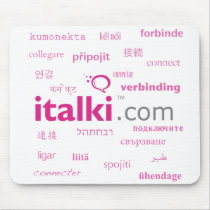 Multilingual Mousepad by iTalki Multilingual Mousepad