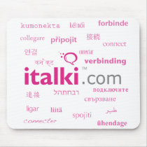 Multilingual Mousepad by iTalki Multilingual Mousepad