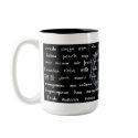 Multilingual Peace mugs