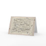 Multilingual Thank You Greeting Card