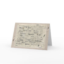 Multilingual Thank You cards