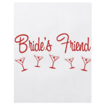 MultiMartini-BridesFriend-Red flyers by WeddingWorks MultiMartini-BridesFriend-Red flyers