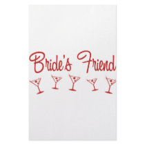 MultiMartini-BridesFriend-Red stationery