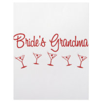 MultiMartini-BridesGrandma-Red Personalized Letterhead
