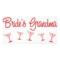 MultiMartini-BridesGrandma-Red photo cards