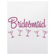 MultiMartini-Bridesmaid-Pink Custom Letterhead