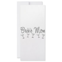MultiMartini-BridesMom-grey Personalized Rack Card