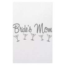 MultiMartini-BridesMom-grey stationery by WeddingWorks MultiMartini-BridesMom-grey stationery