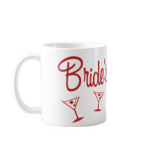 MultiMartini-BridesMom-Red mugs by WeddingWorks MultiMartini-BridesMom-Red mugs