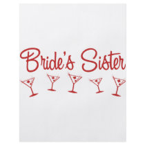 MultiMartini-BridesSister-Red flyers by WeddingWorks MultiMartini-BridesSister-Red flyers