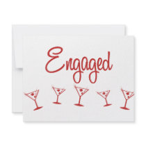 MultiMartini-Engaged-Red invitations