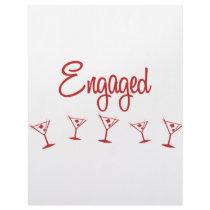 MultiMartini-Engaged-Red letterhead by WeddingWorks MultiMartini-Engaged-Red letterhead