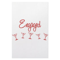 MultiMartini-Engaged-Red stationery
