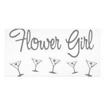 MultiMartini-FlowerGirl-grey photo cards